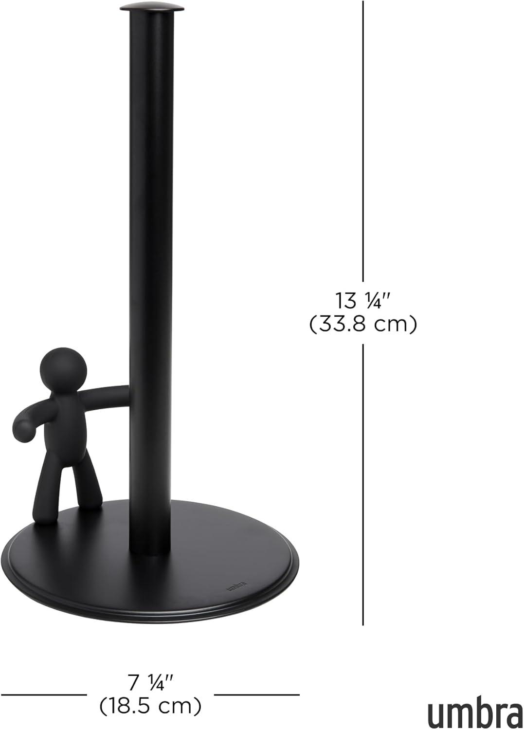 Buddy Metal Freestanding Paper Towel Holder