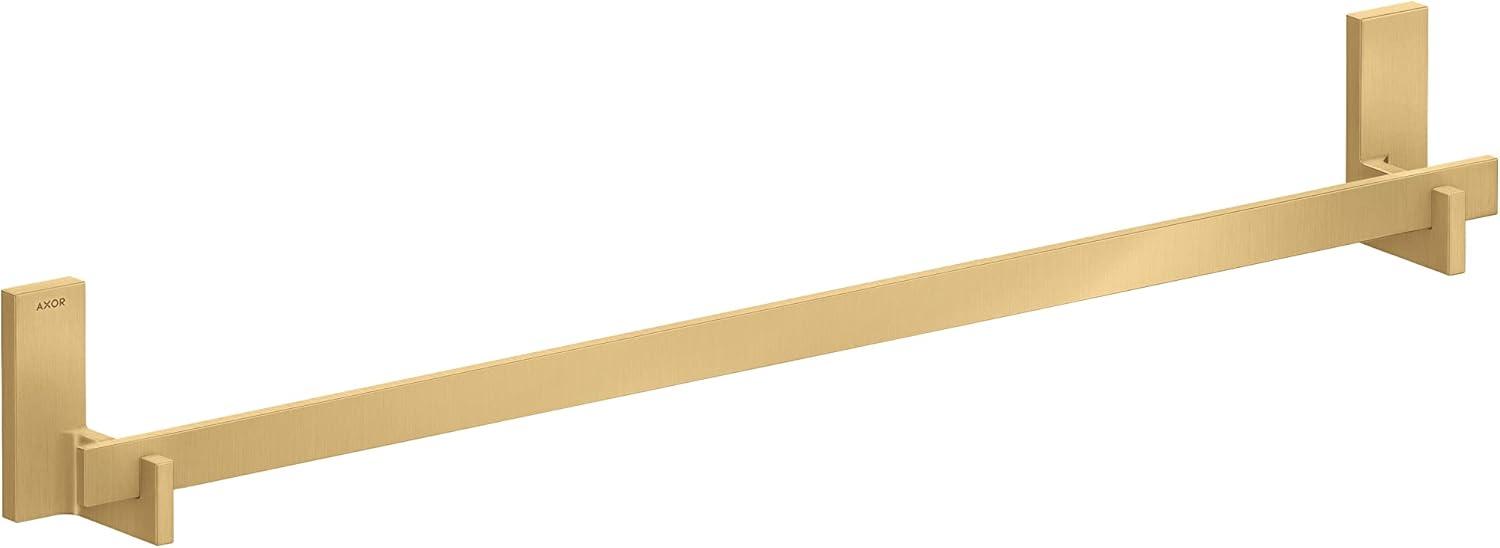 Axor 32" Brushed Gold Optic Wall Mounted Towel Bar