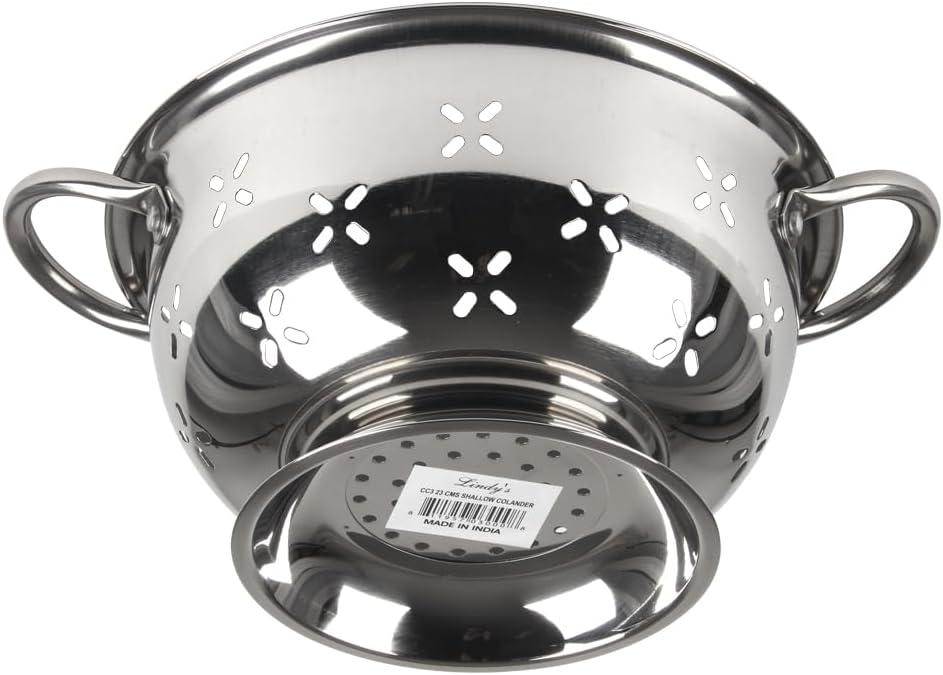 McSunley 726 Colander, Stainless Steel