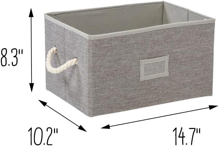 Breakwater Bay Fabric Bin