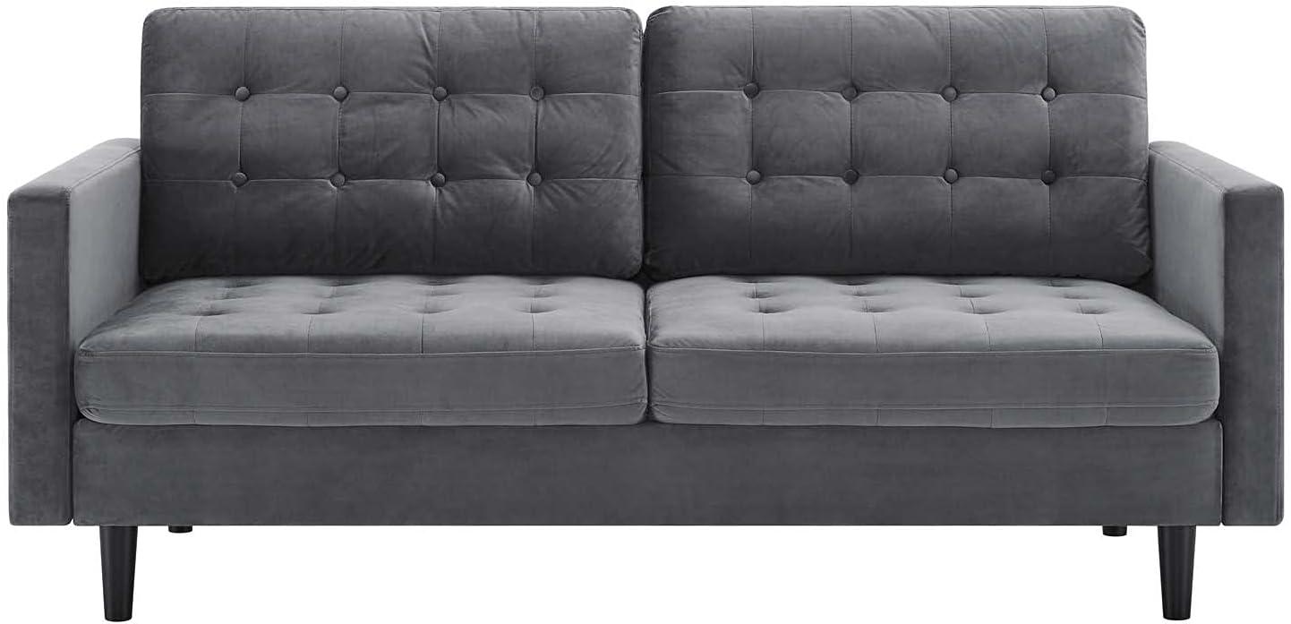 75'' Velvet Sofa