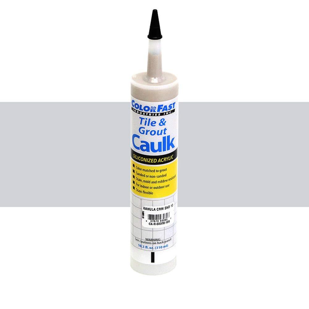 ColorFast Latex Colored Caulk - Hydroment Color Line: Silver Bullet Sanded