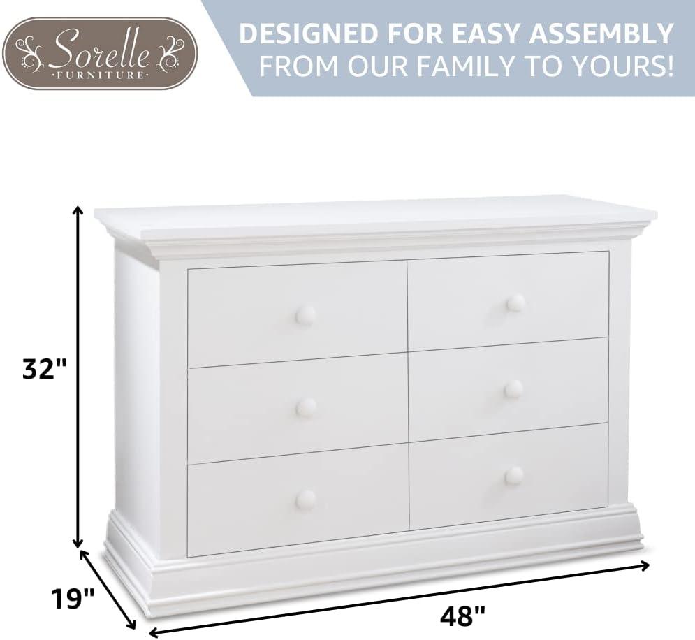 Paxton Kids 6 - Drawer Dresser