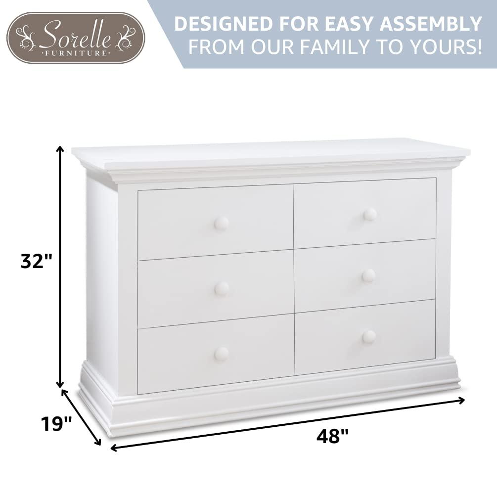 Paxton Kids 6 - Drawer Dresser