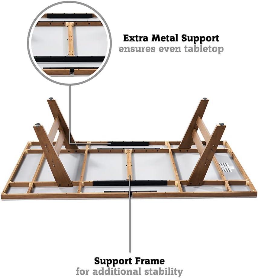 Hall of Games Hall of Games Regulation Size Indoor Ping Pong Tennis Table, 19mm Thick