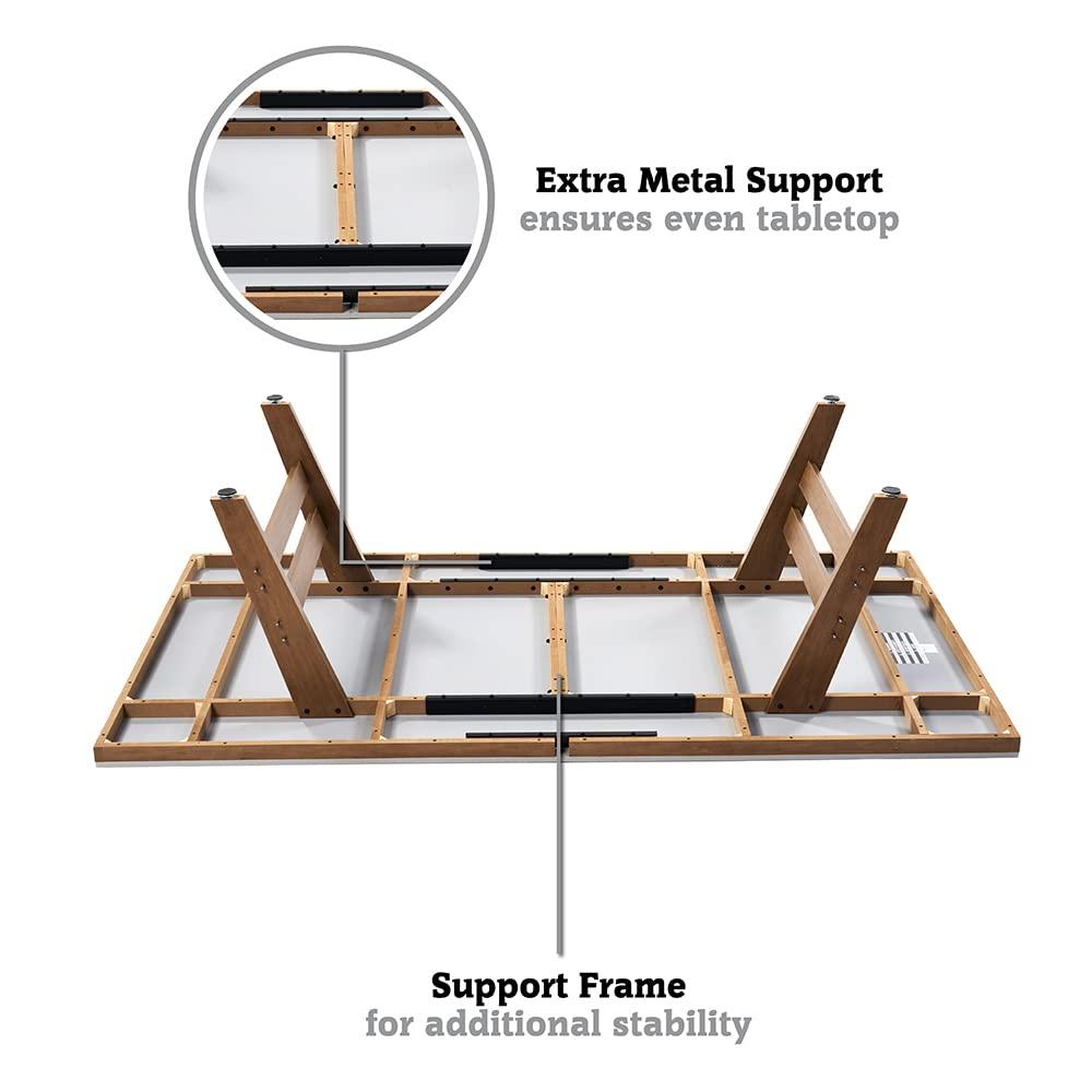 Hall of Games Hall of Games Regulation Size Indoor Ping Pong Tennis Table, 19mm Thick