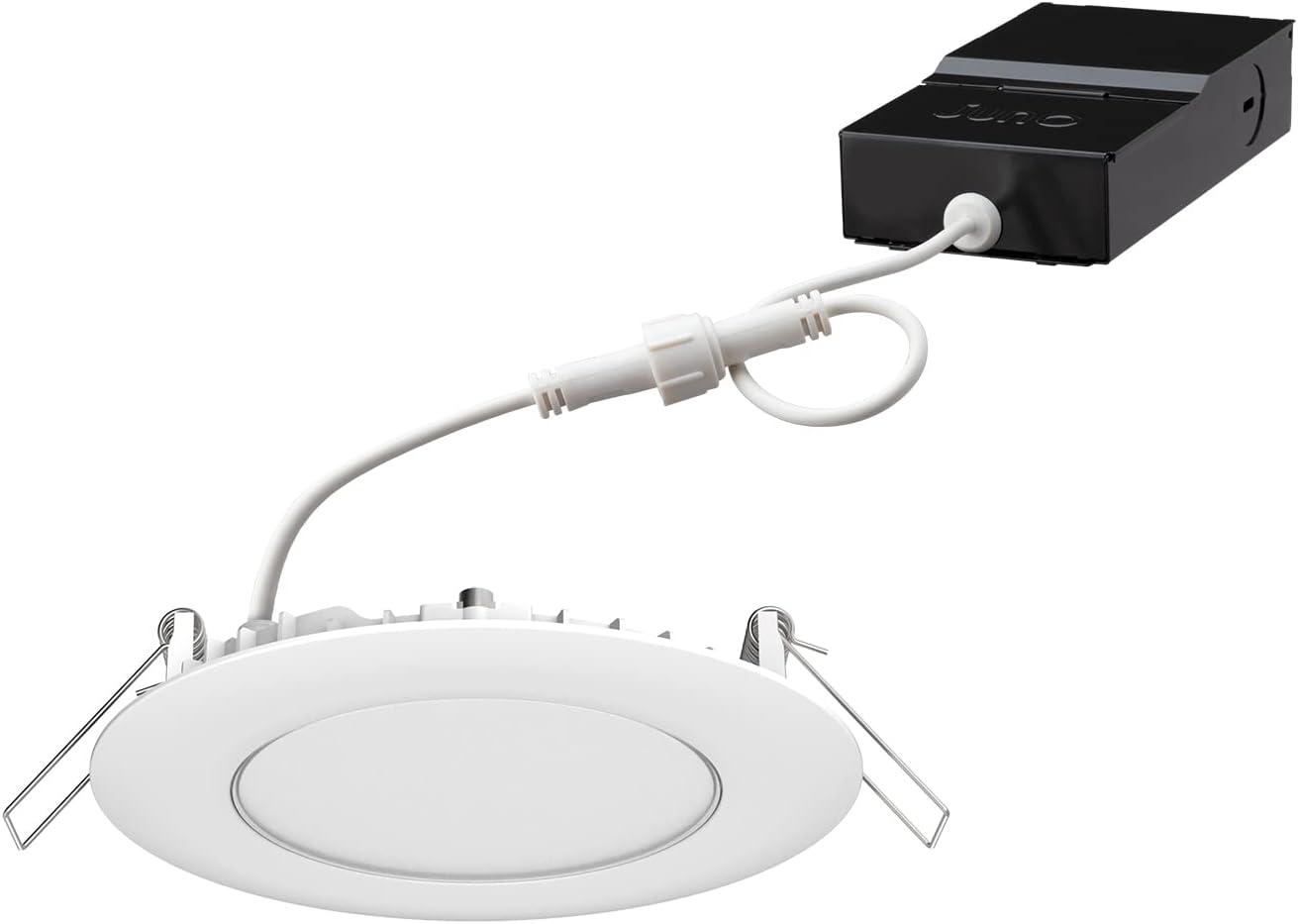 5-Inch White LED Smart Tunable Recessed Lighting Kit