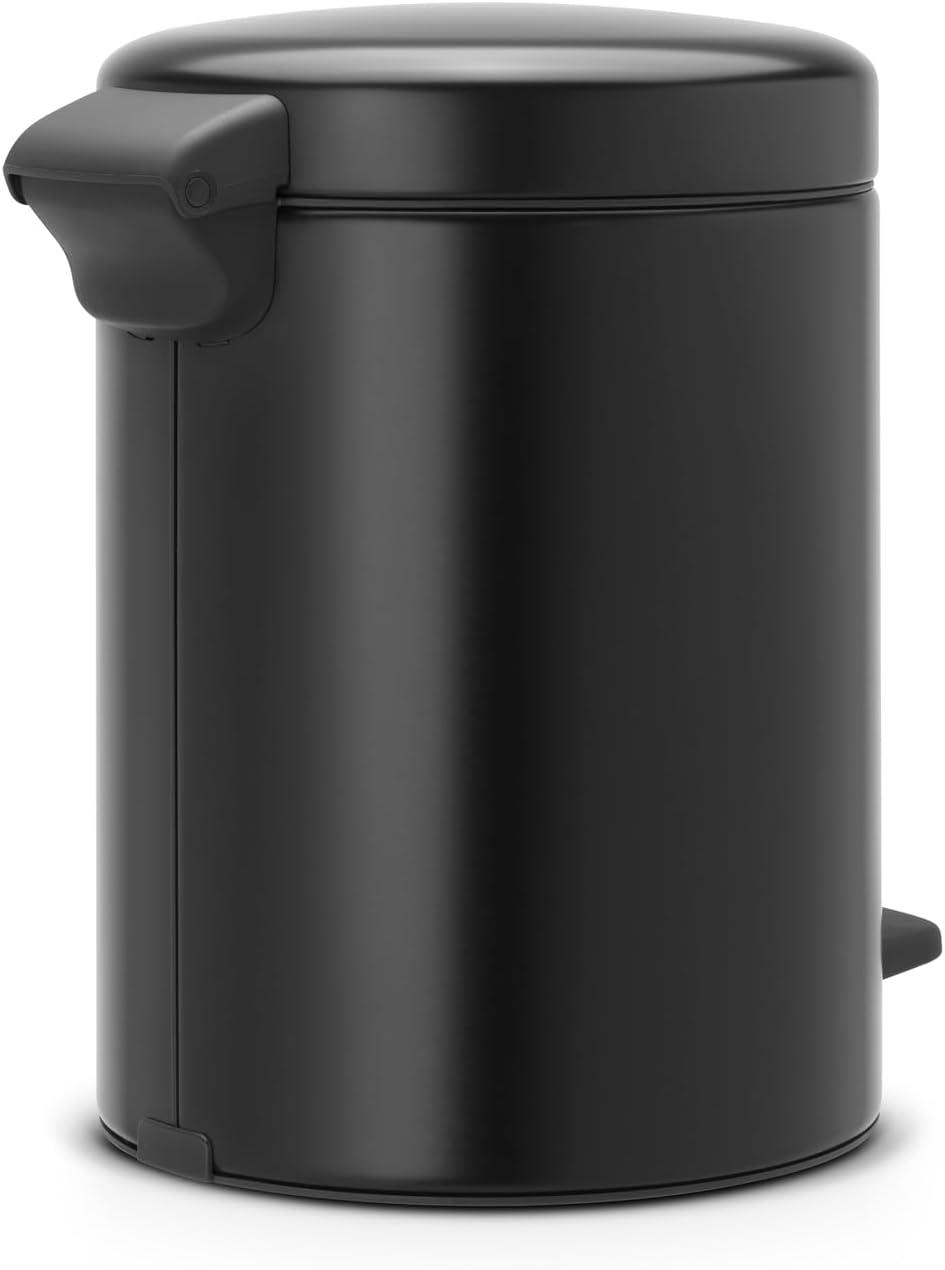 Brabantia NewIcon Step On Trash Can, 1.3 Gallon (5 Liter)