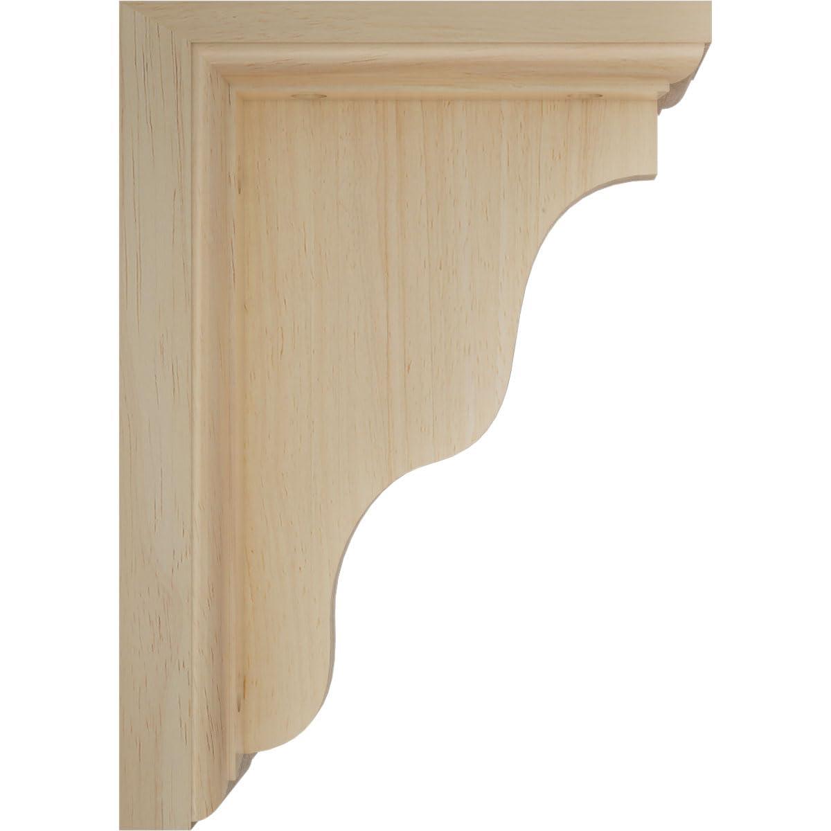 Ekena Millwork Hamilton H W D Wood Bracket / Corbel