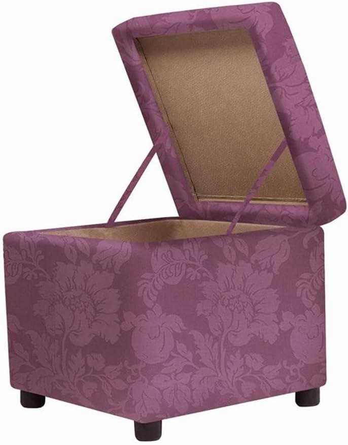 Jennifer Taylor Home Jacob 18" Storage Cube Ottoman