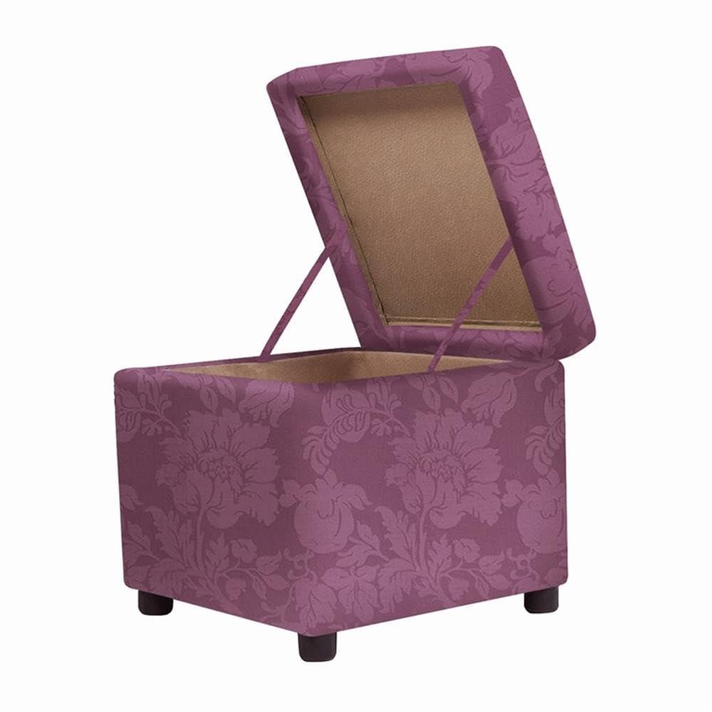 Winston Porter Nelima Upholstered Ottoman