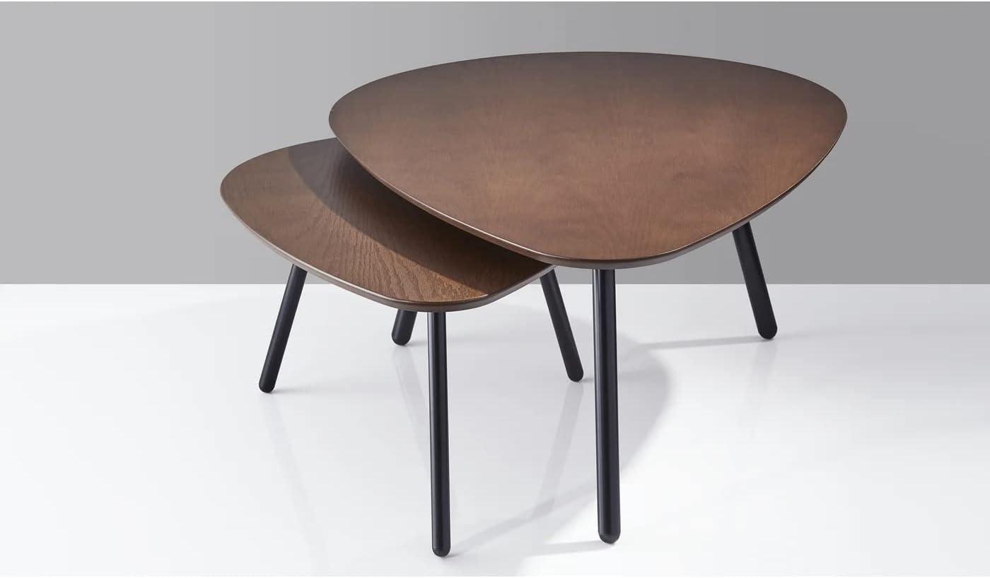 Hassan Wood Coffee Table