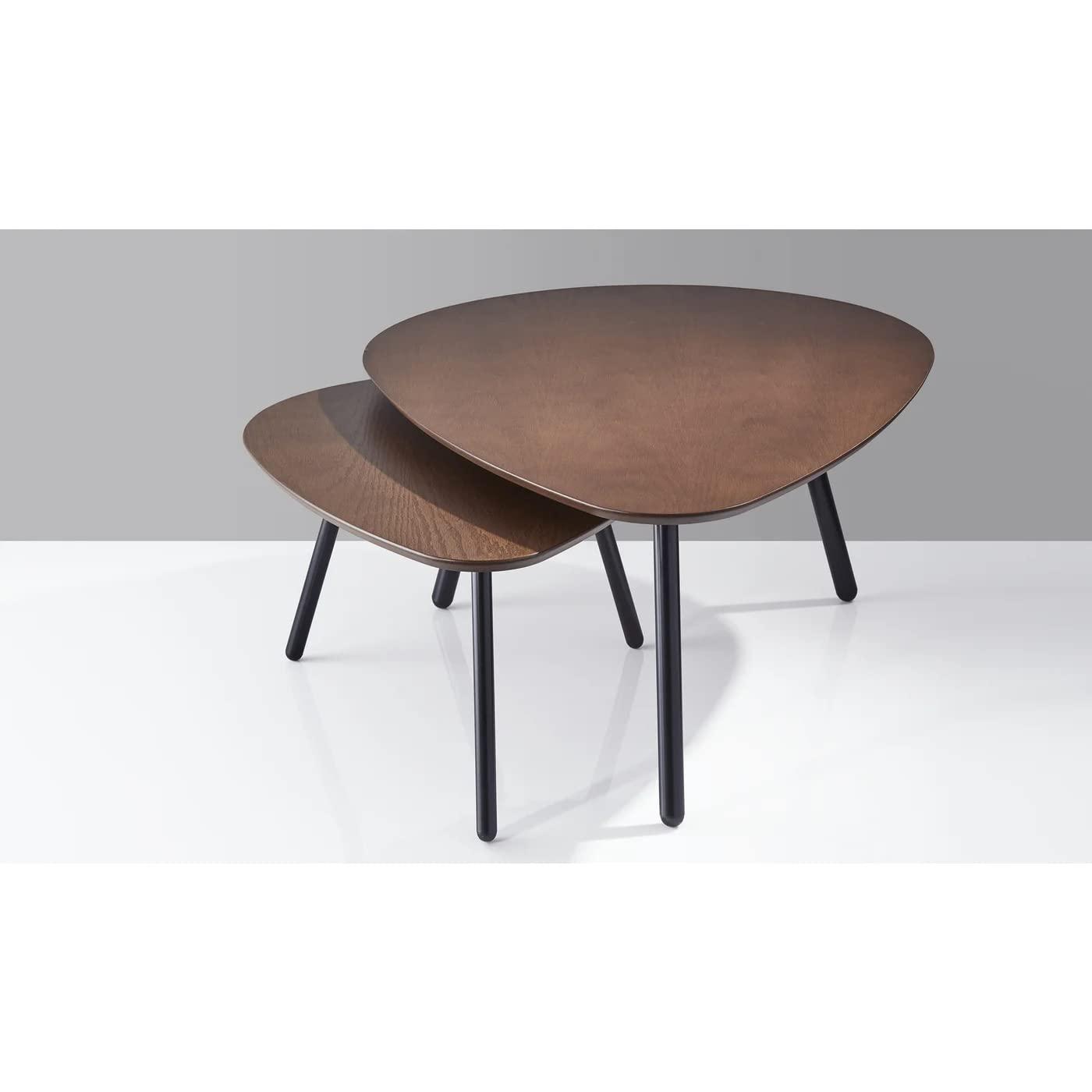 Hassan Wood Coffee Table