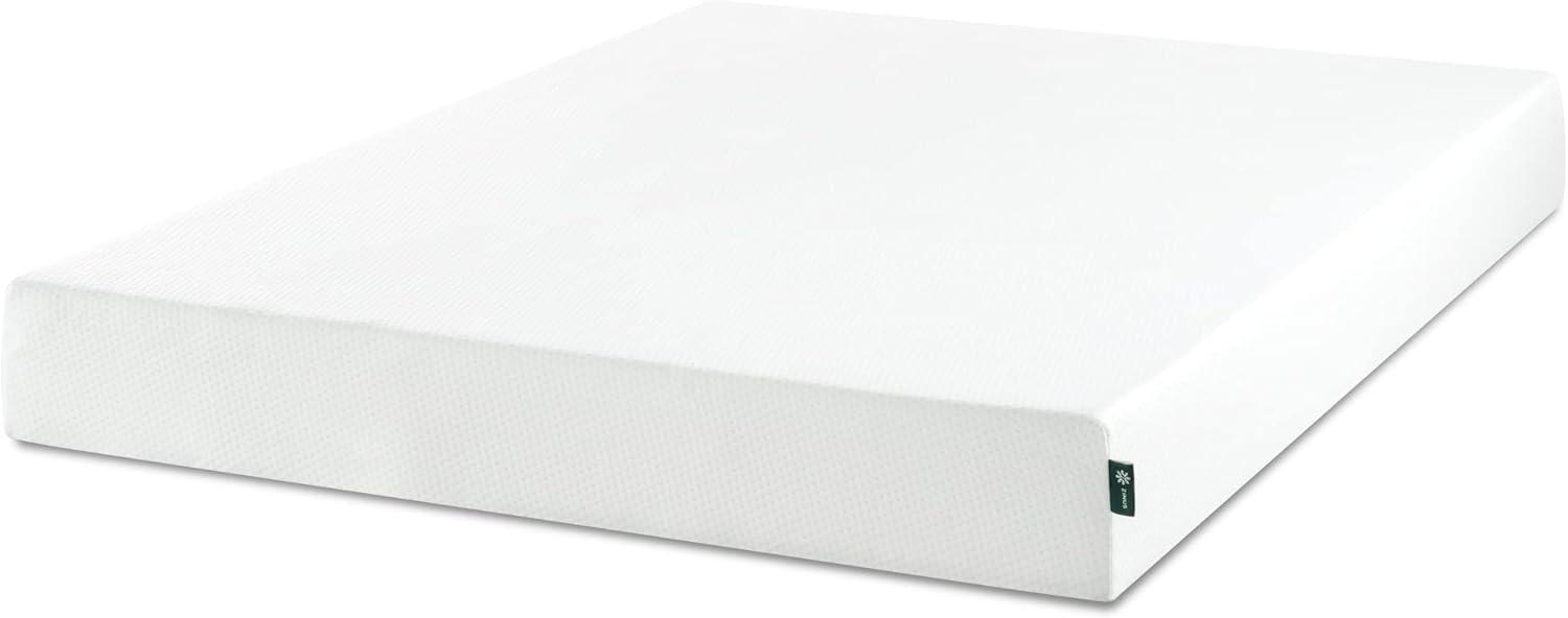 Sleep Master 8" Green Tea Memory Foam Mattress with 2" Aircool Foam - Twin XL