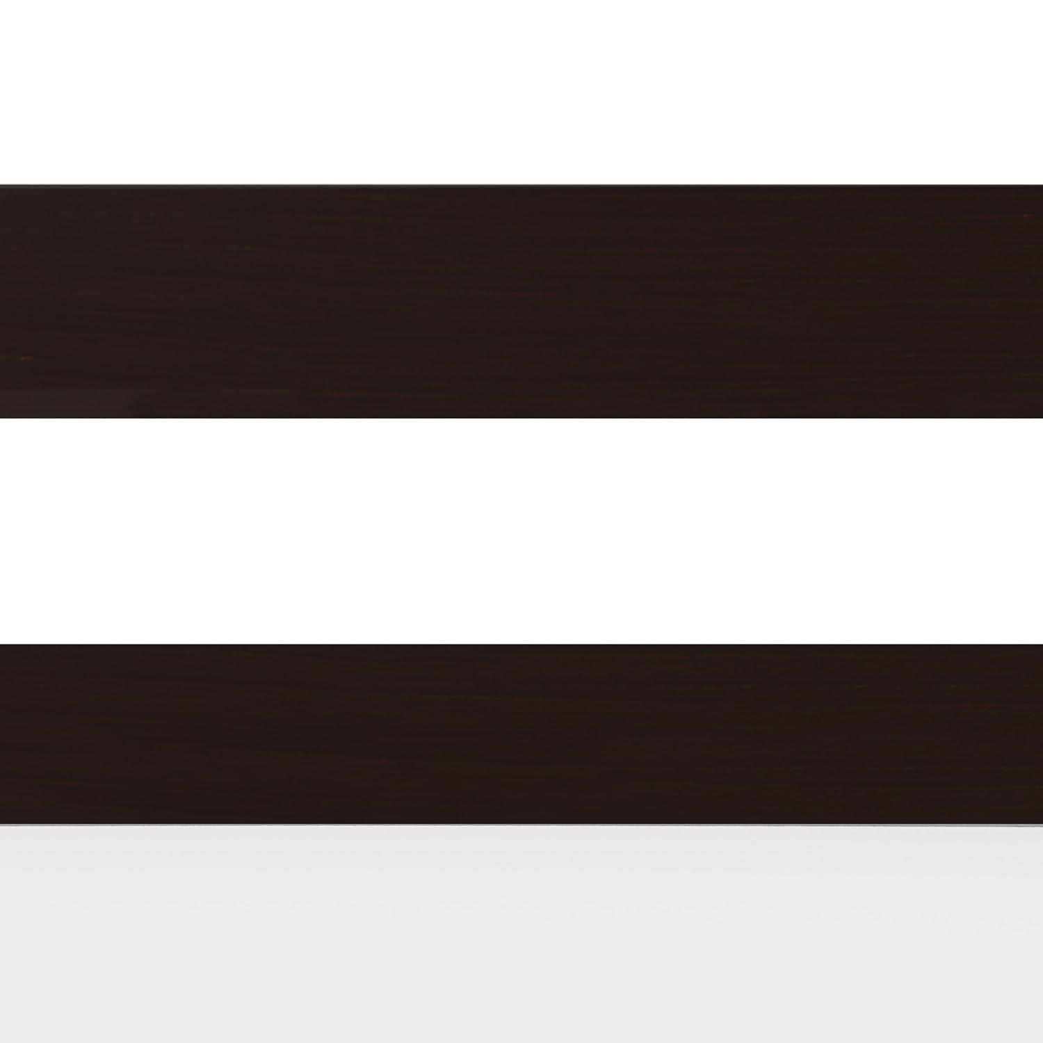 Hillsdale Furniture Twin Kids' Caspian Daybed with Trundle Chocolate