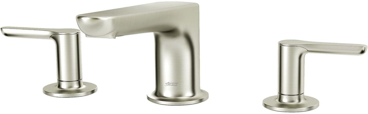 American Standard Studio S 2-Handle Deck-Mount Roman Tub Faucet for Flash Rough-in Valves in Brushed Nickel