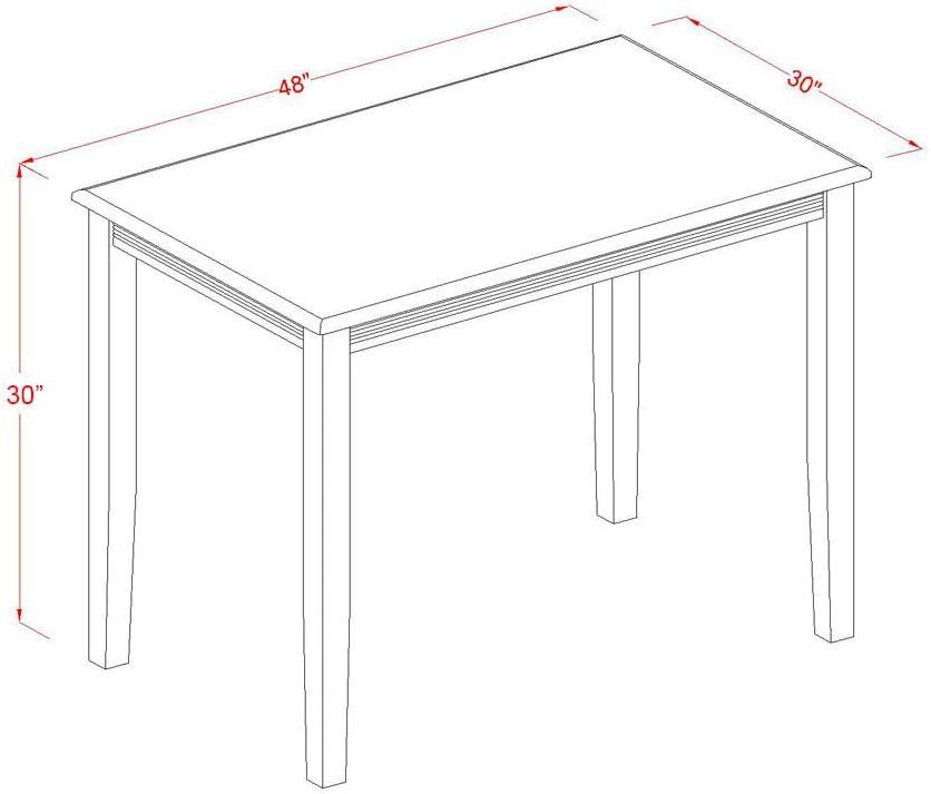 Yarmouth Solid Wood Dining Table