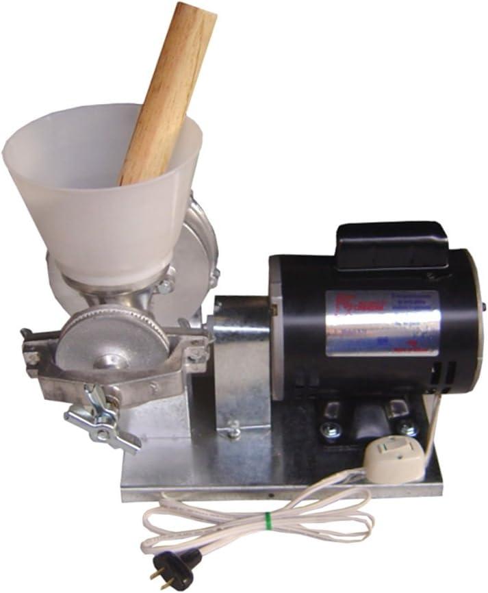 Authentic Mexican Electric Grain Corn Mill Grinder with 200W Motor