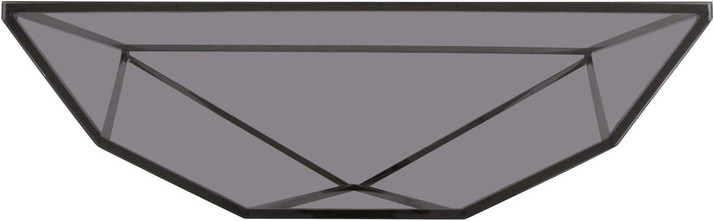 Wrought Studio™ Abler 55'' Glass Top Console Table
