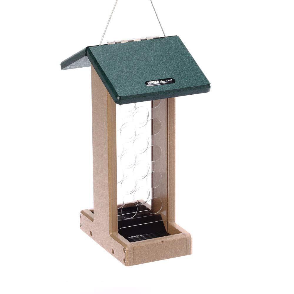 Birds Choice Hanging Hopper Bird Feeder