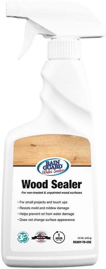 Wood Sealer, Natural Finish