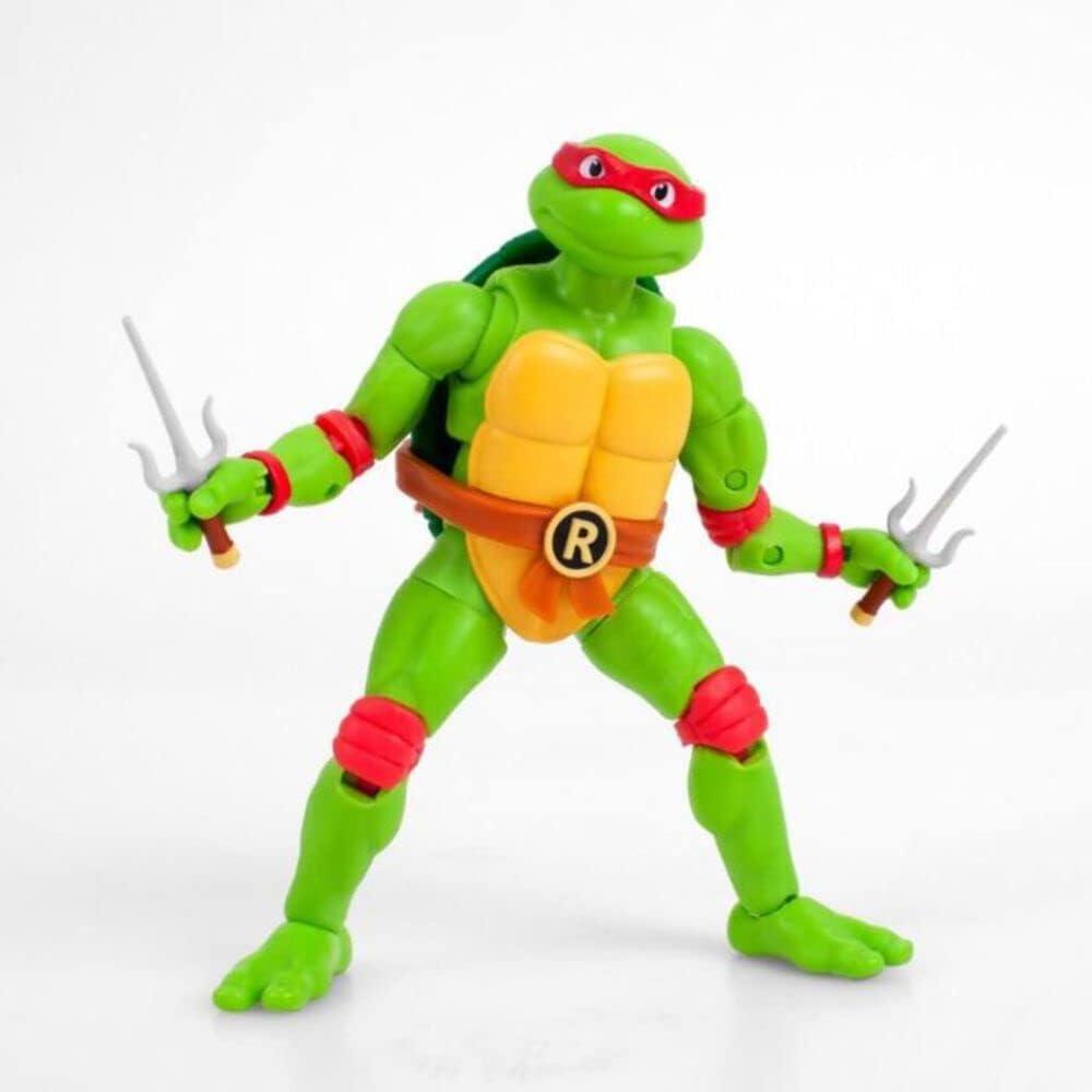 Loyal Subjects - BST AXN Teenage Mutant Ninja Turtles Raphael 5 Action Figure (Net), Loyal Subjects, Gifts