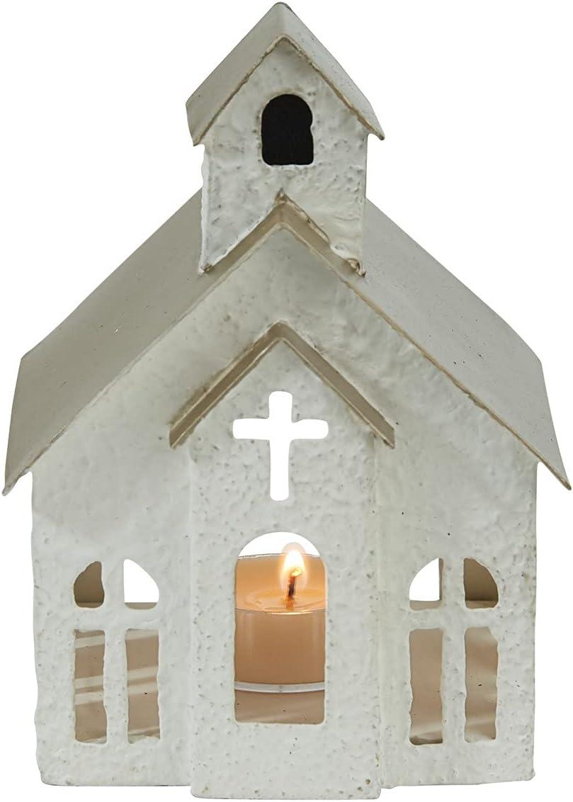 Park Designs Metal Church Tealight Holder