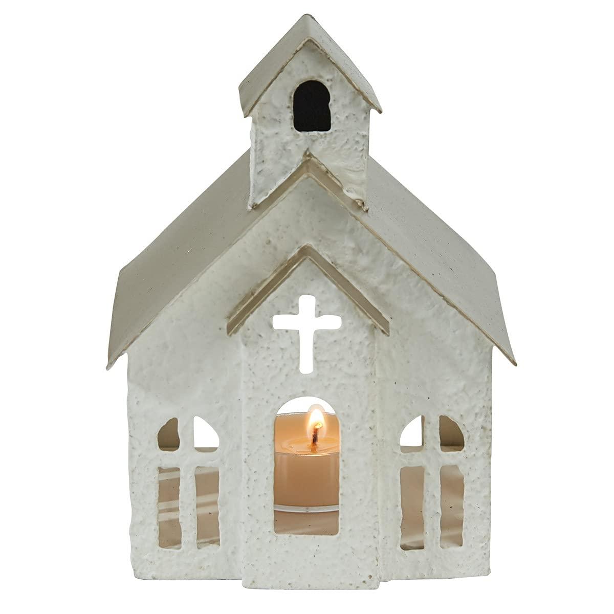 Park Designs Metal Church Tealight Holder