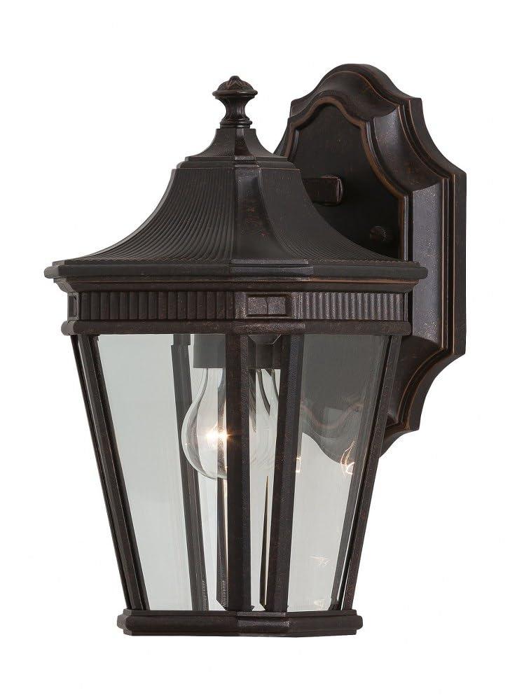 Generation Lighting Cotswold Lane 11 1/2"H Grecian Bronze Outdoor Wall Light