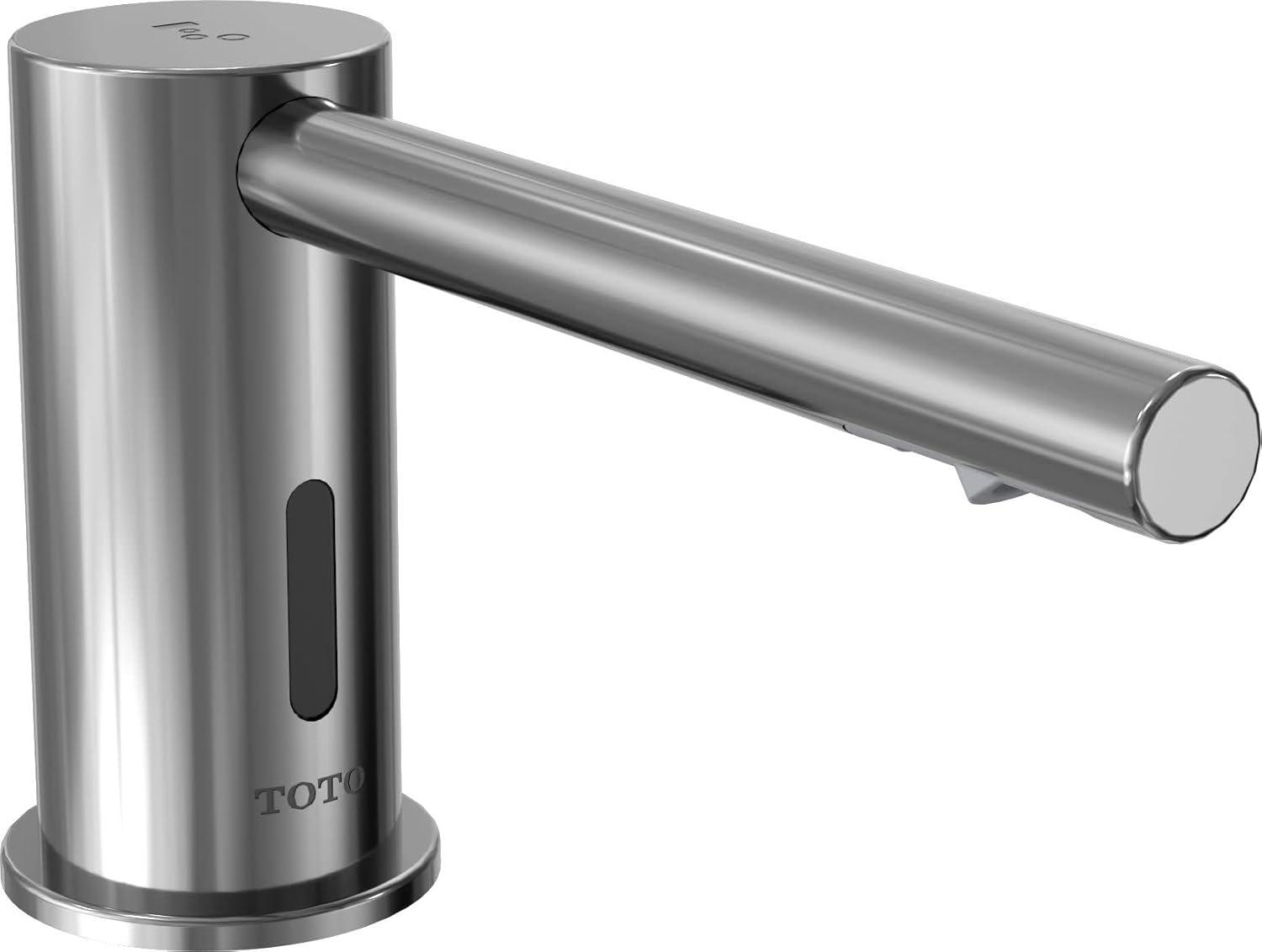 Chrome Automatic Foaming Deck Mount Soap Dispenser