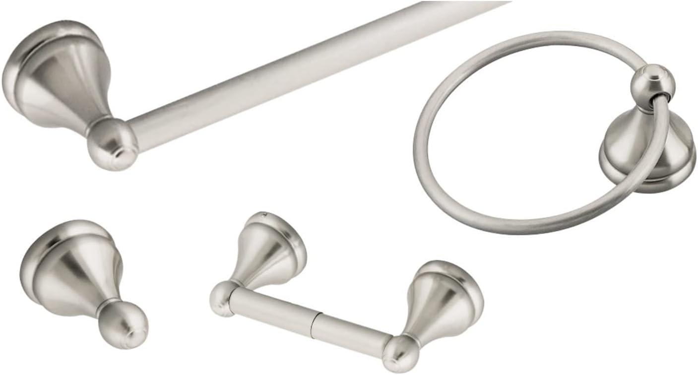 Allante 4 Piece Bathroom Hardware Set