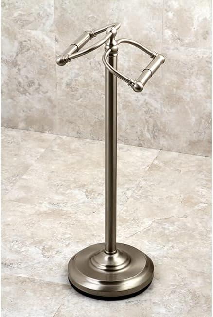 Kingston Brass Vintage Freestanding Double Roll Toilet Paper Holder