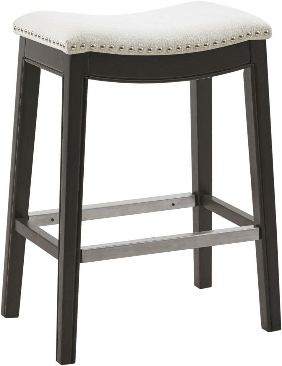 Madison Park Belfast Belfast Counter Stool with Cream Finish