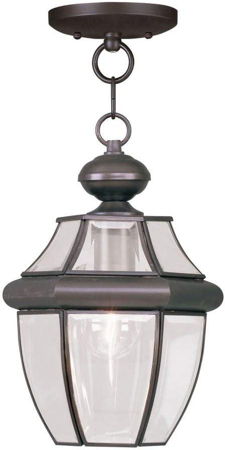 Livex Lighting Monterey 1 - Light Pendant in  Bronze