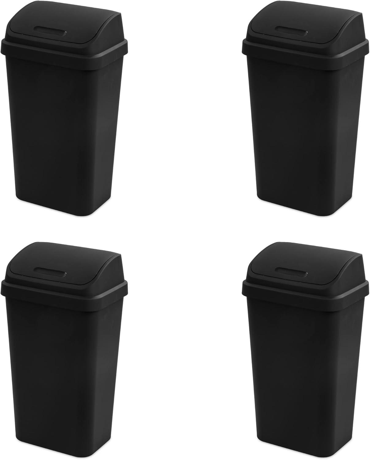 Sterilite 13 Gallon Swing Top Trash Can & Reviews | Wayfair