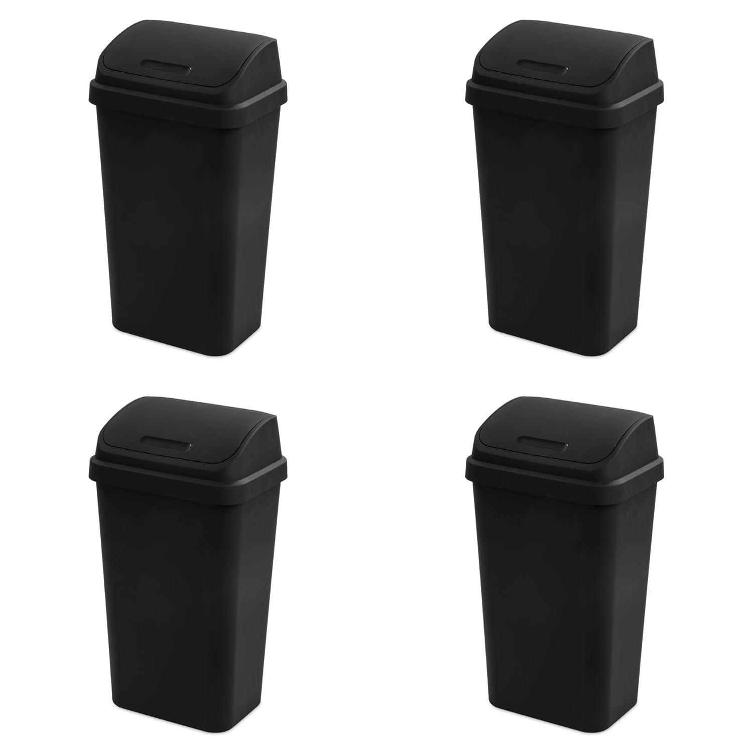 Sterilite 13 Gallon Swing Top Trash Can & Reviews | Wayfair