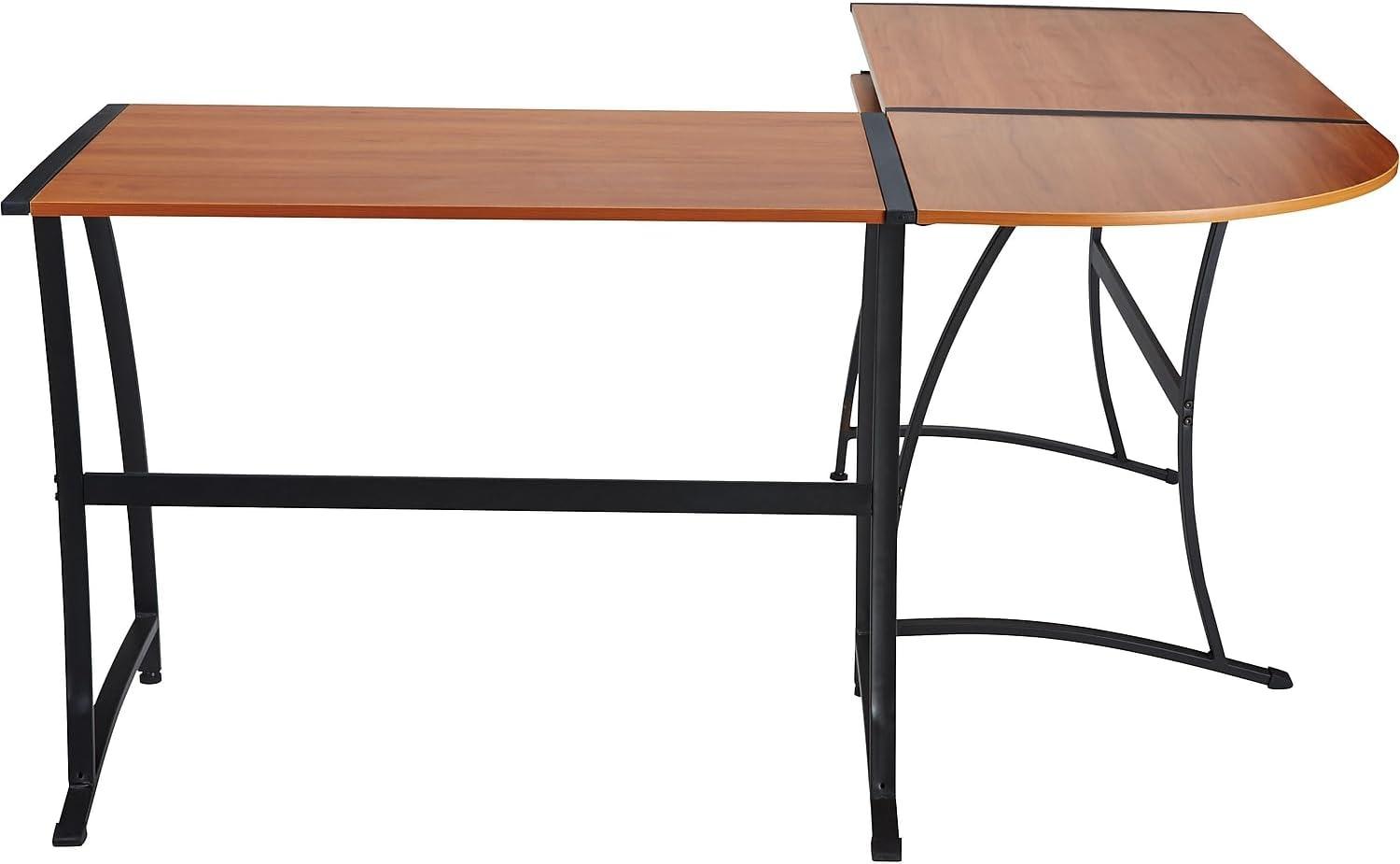 Staples Gillespie L-Shaped Desk 1929202