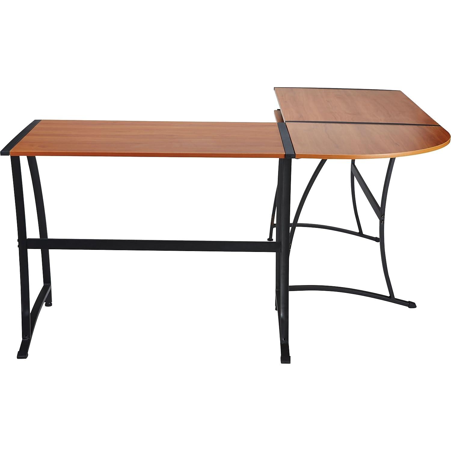 Staples Gillespie L-Shaped Desk 1929202