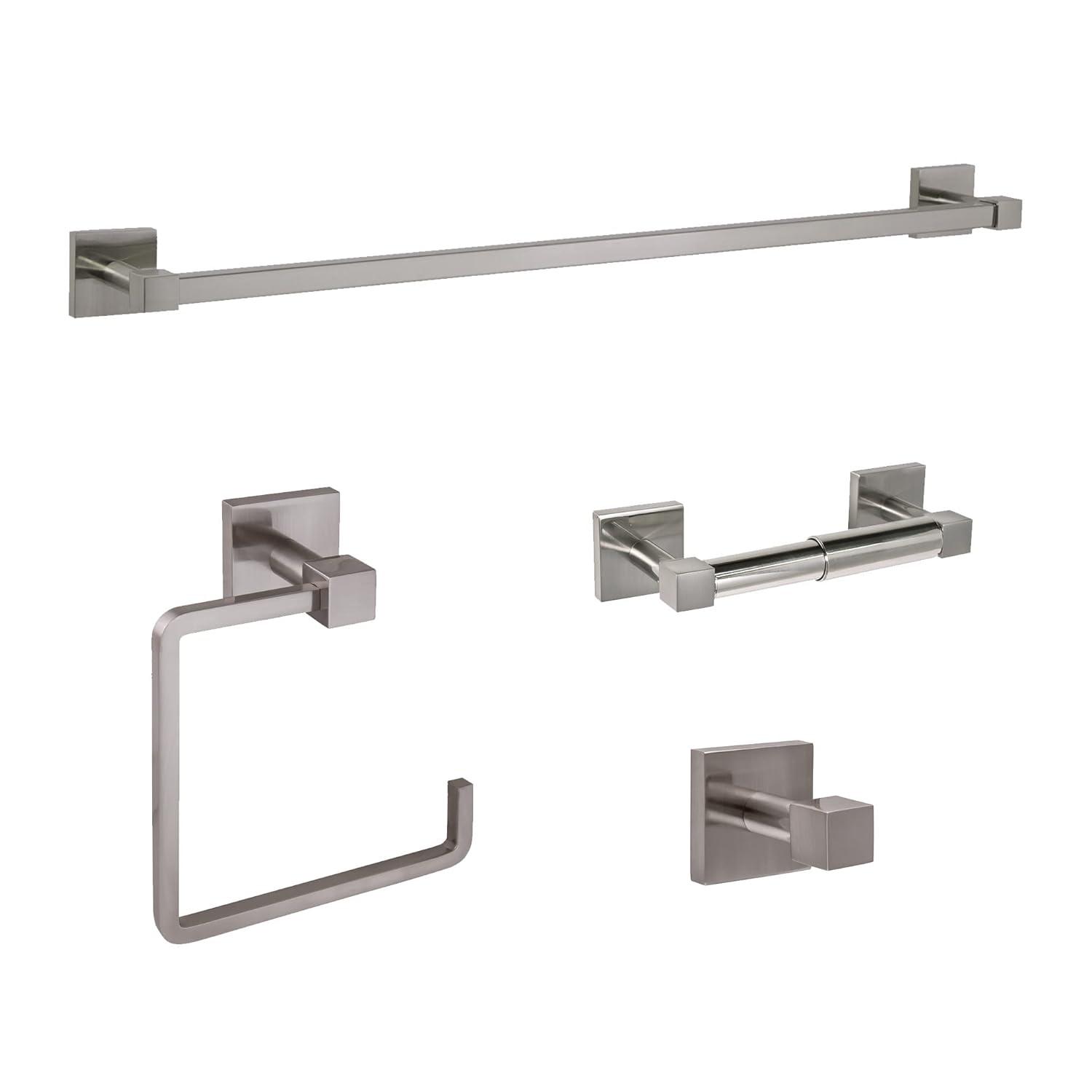 Karsen 4-Piece Bathroom Hardware Accessory Kit