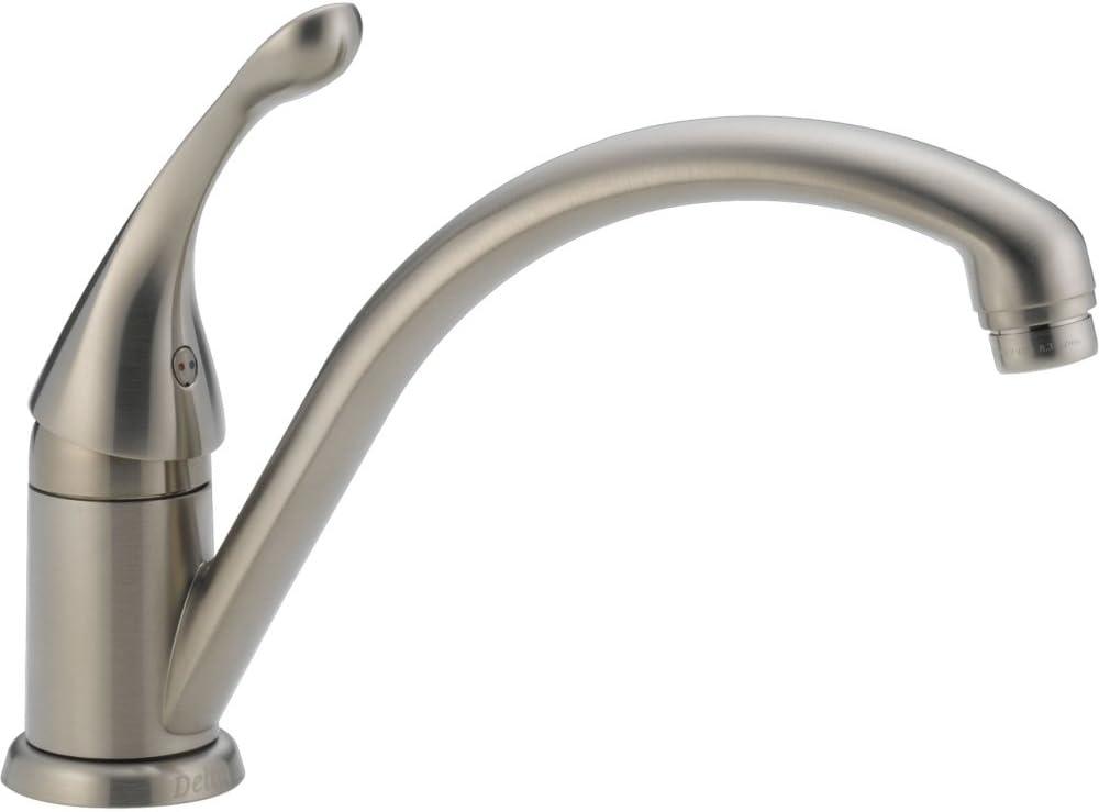 Collins Single Handle Kitchen Faucet with Diamond Seal Technology