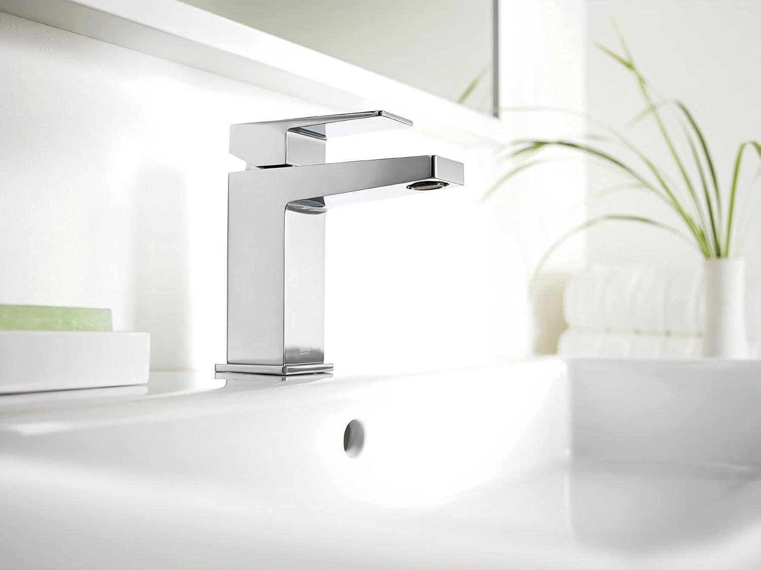 Kohler Honesty Single-Handle Bathroom Faucet with Pop-Up Drain Assembly, One Hole Bathroom Sink Faucet, 1.2 gpm