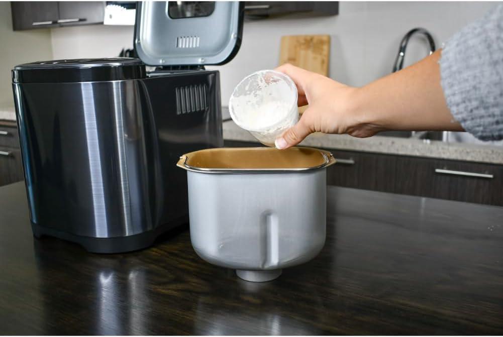 Culinary Chef Culinary Chef, Bread Maker, 15 Program, Stainless Steel