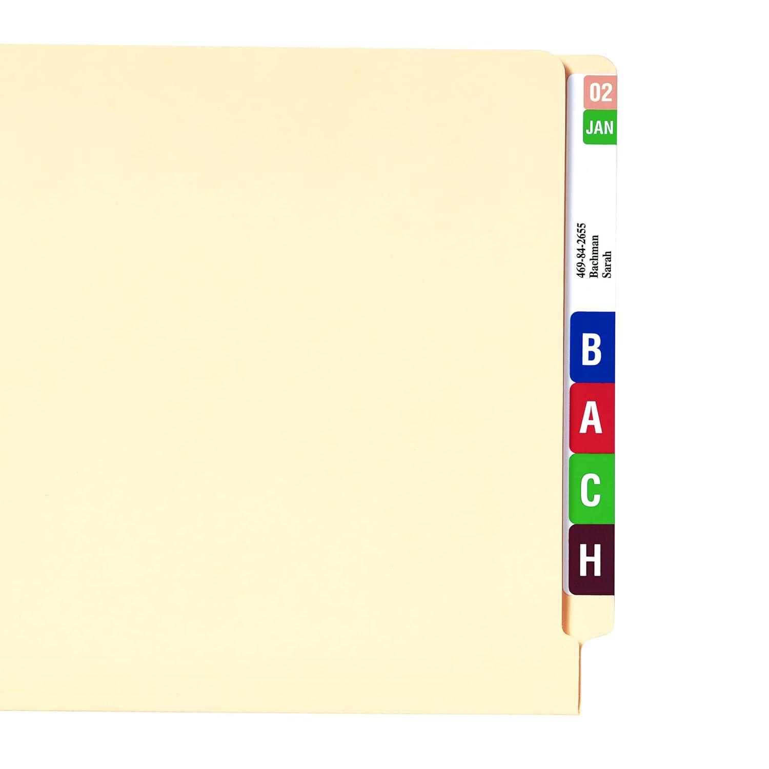 Smead SmartStrip Refill Label Kit, 250 Label Forms/Pack, Inkjet -SMD66006
