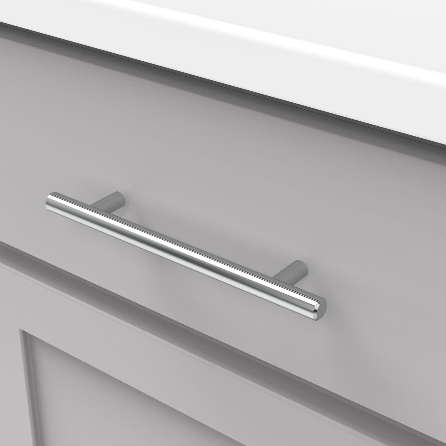 Bar Pulls Kitchen Cabinet Handles, Drawer Pulls for Cabinet, 5-1/16" (128mm)