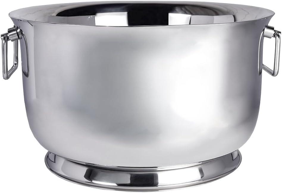 Sol Living 4.3 Gallons Stainless Steel Single Wall Beverage Tub for Parties
