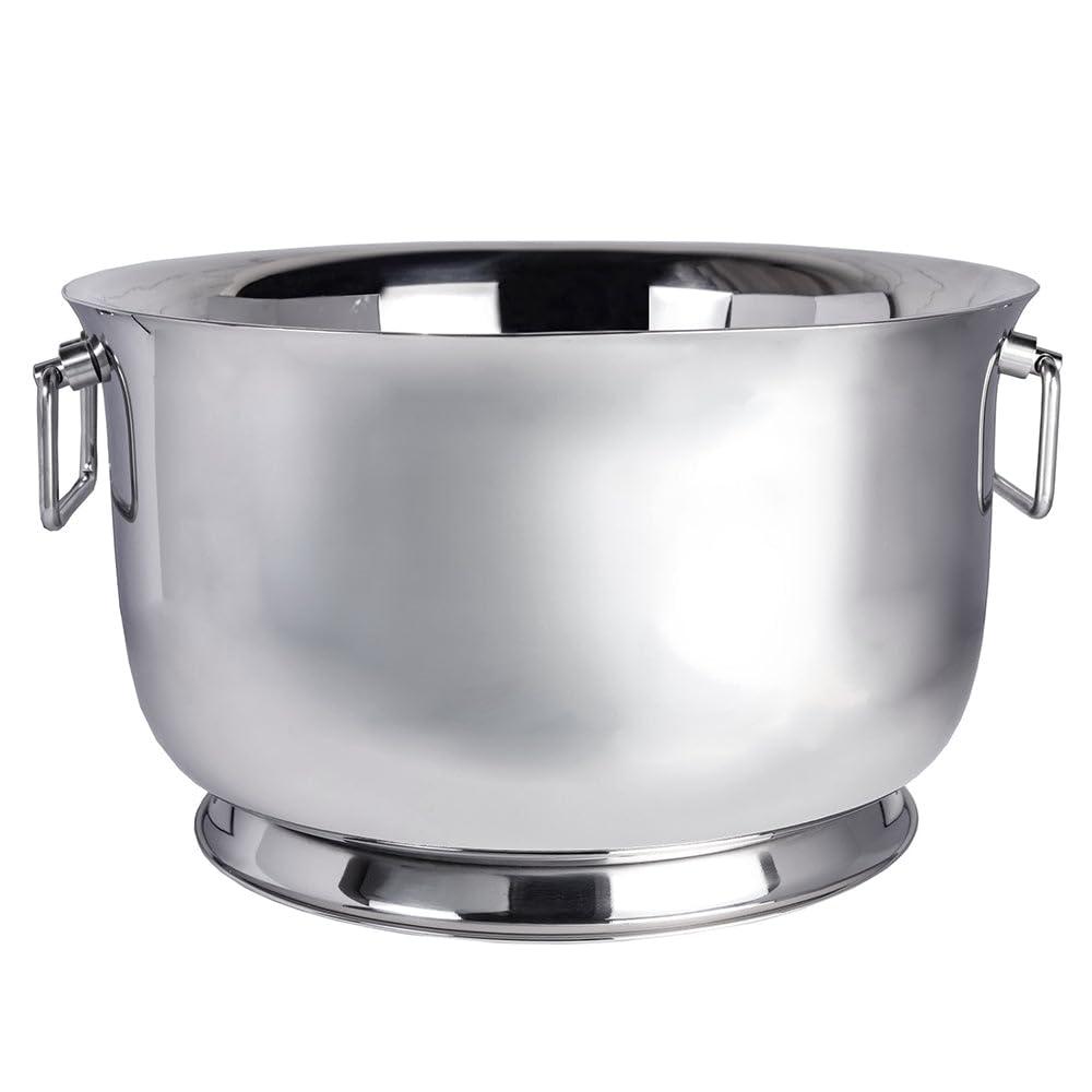 Sol Living 4.3 Gallons Stainless Steel Single Wall Beverage Tub for Parties