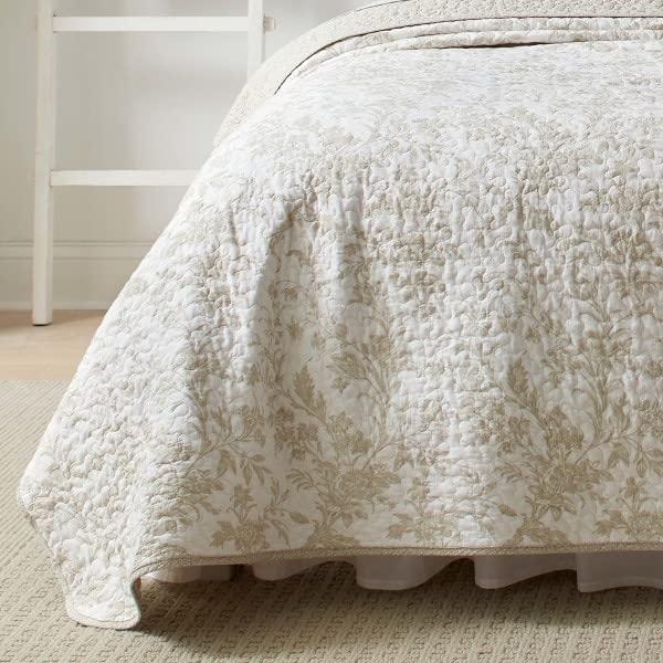 Laura Ashley Amberley Reversible Cotton Quilt Set