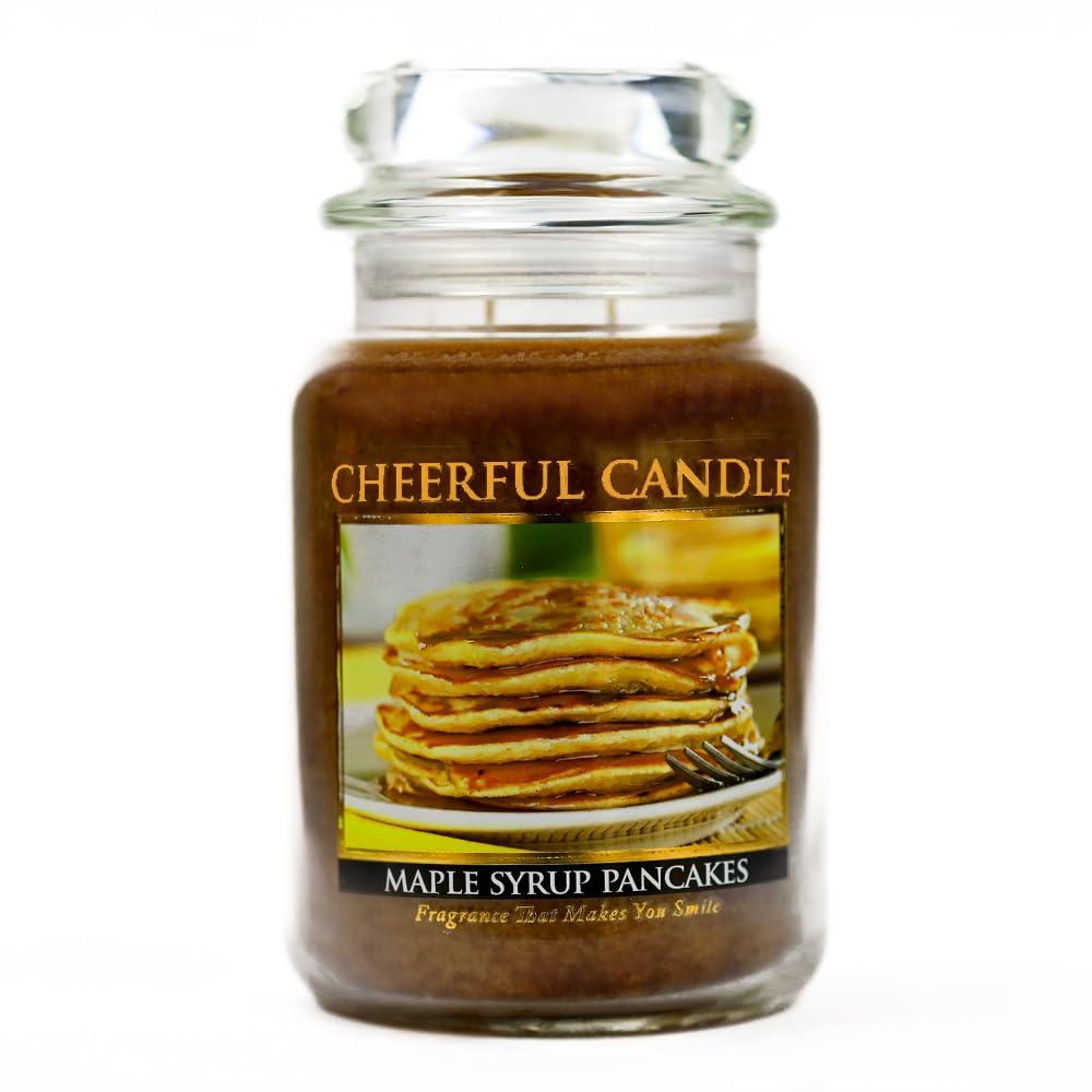 A Cheerful Candle LLC Dessert Scented Jar Candle