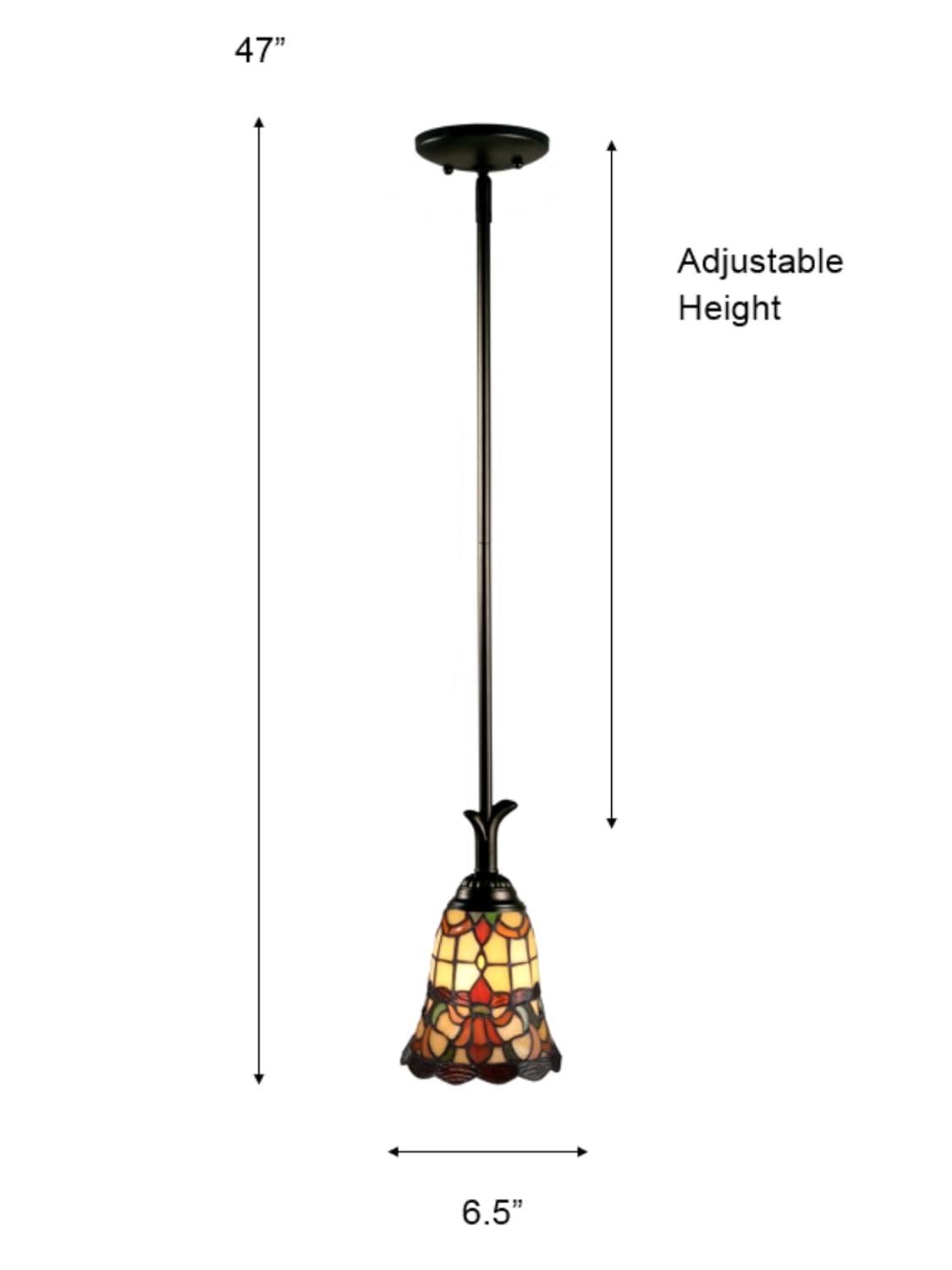 Dale Tiffany Freeport Mini Pendant