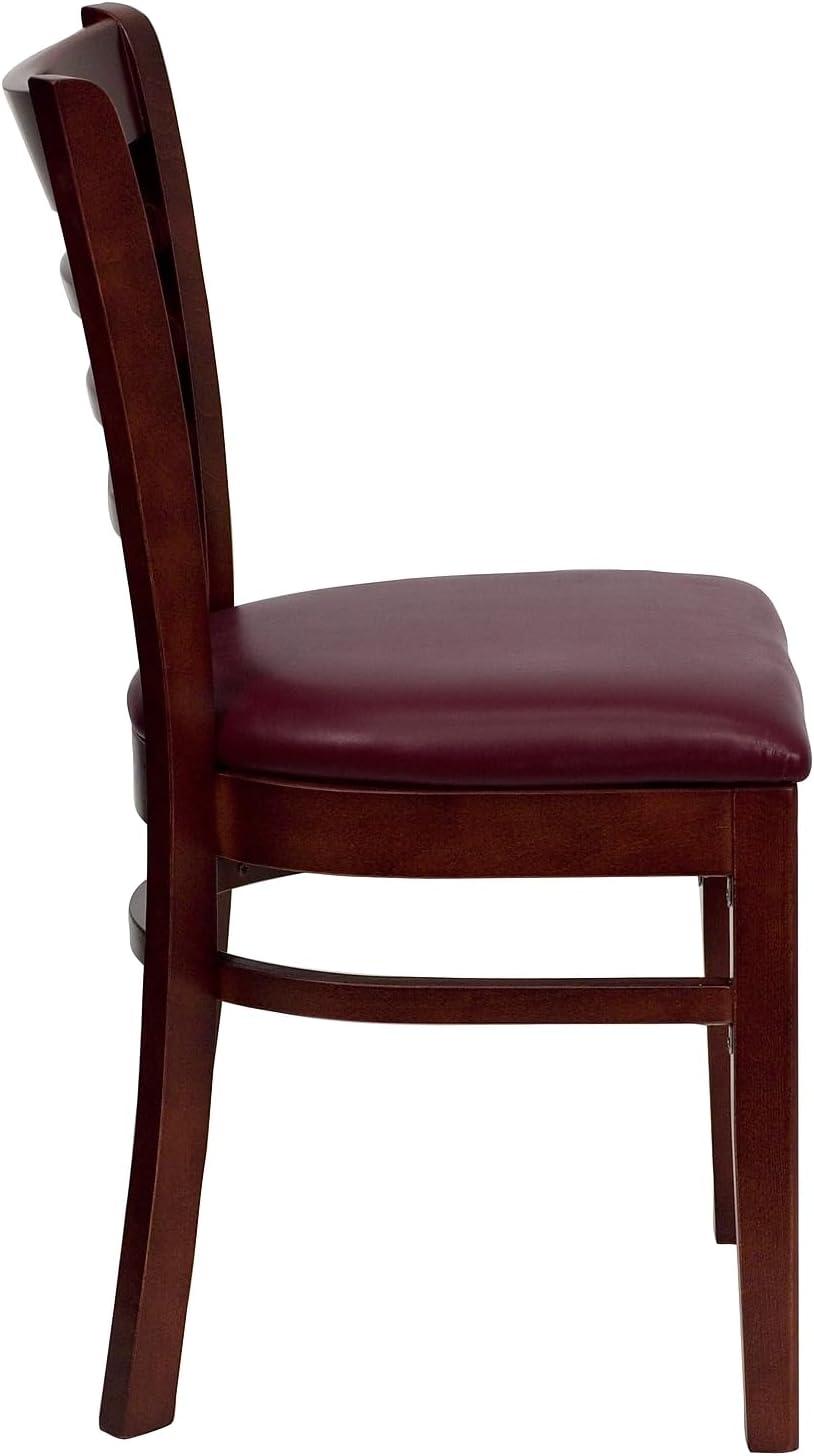 Ladder Back Wooden Restaurant Chair